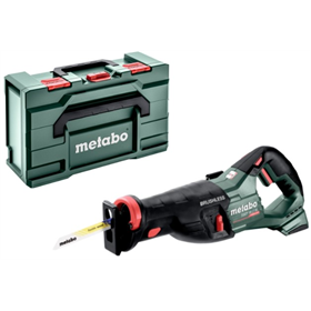 Pilarka szablasta 18V Metabo SSEP 18 LT BL (carcass) + metaBOX 165 L