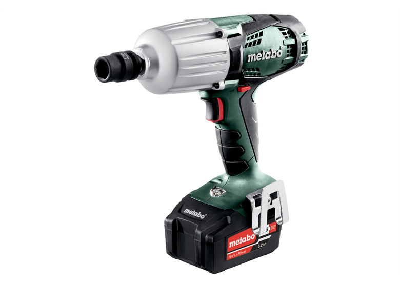 Klucz udarowy Metabo SSW 18 LTX 600 2x5.2Ah