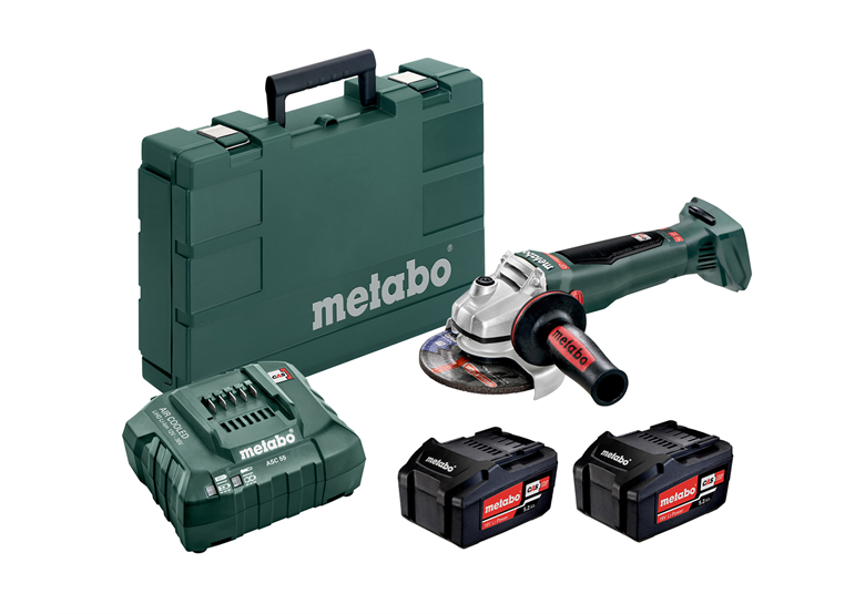 Szlifierka kątowa Metabo WB 18 LTX BL 125 Quick