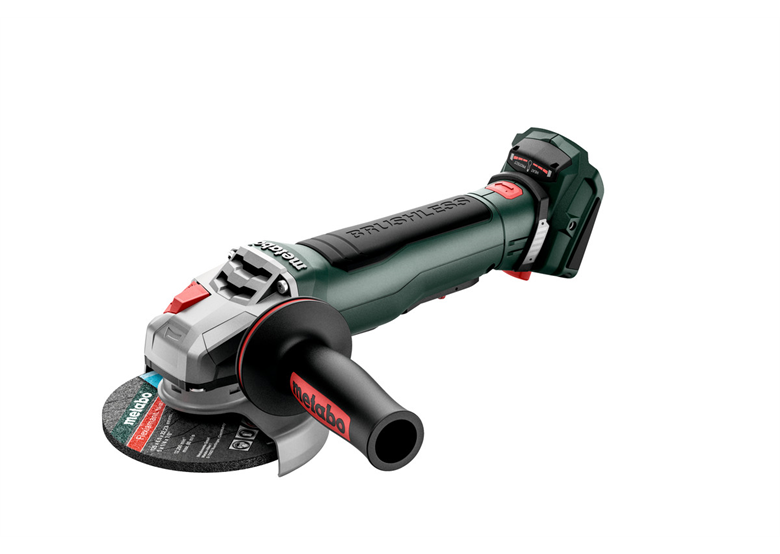 Szlifierka kątowa Metabo WPB 18 LT BL 11-125 Quick