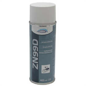 Powłoka cynk spray 400ml ZN99D Most 8424704559