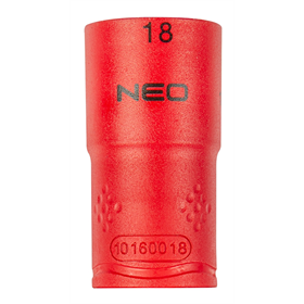 Nasadka sześciokątna rozmiar 1/2" 18mm Neo 01-188