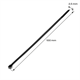 Opaski zaciskowe 2.5x100mm, 100szt., czarne Neo 01-600