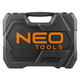 Klucze nasadowe ECO 1/2", 1/4", zestaw 82 elementów Neo 10-058