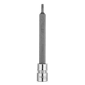 Końcówka TORX TX10 na nasadce 1/4", długa, 87 mm Neo 10-340