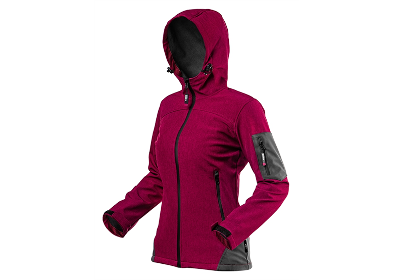 Kurtka softshell z kapturem Neo 80-550