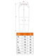 Spodnie robocze ze wzmocnieniami Neo 81-228