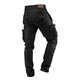 Spodnie robocze DENIM, czarne XL Neo 81-233-XL