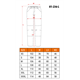 Spodnie robocze ze wzmocnieniami Neo 81-236