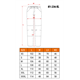 Spodnie robocze ze wzmocnieniami Neo 81-236
