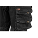 Spodnie robocze DENIM, czarne, rozmiar XS Neo 81-236-XS