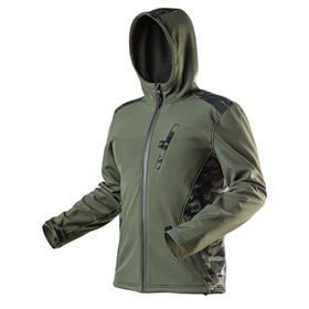 Kurtka softshell z kapturem Neo 81-553