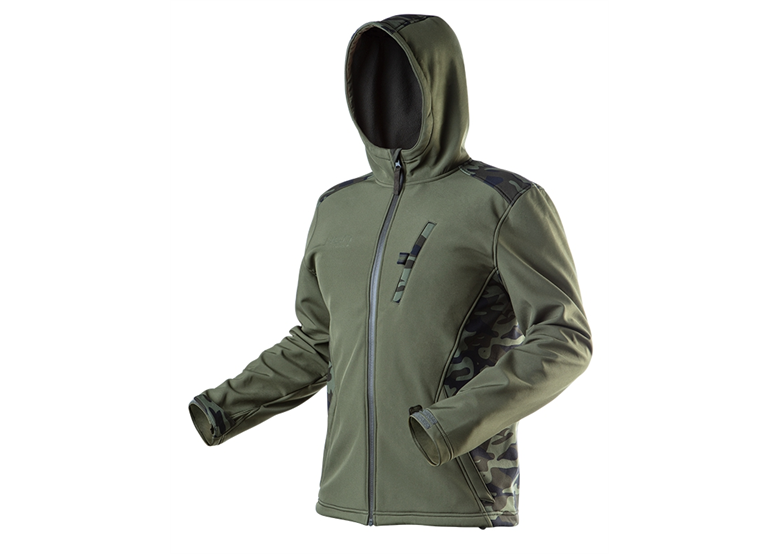 Kurtka softshell z kapturem Neo 81-553