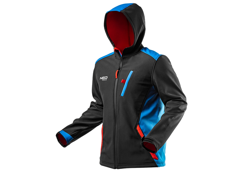 Kurtka softshell z kapturem Neo 81-558