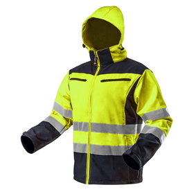 Kurtka softshell ostrzegawcza Neo 81-700