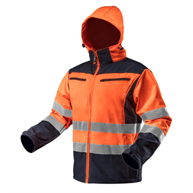 Kurtka softshell ostrzegawcza Neo 81-701