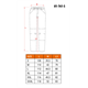 Spodnie robocze Neo 81-761-S