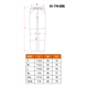 Spodnie robocze Neo 81-770-XXXL
