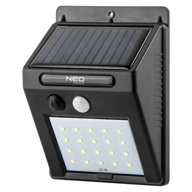 Lampa solarna ścienna Neo 99-055