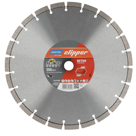 Tarcza diamentowa 350x25,4mm Norton Clipper PRO Beton Silencio