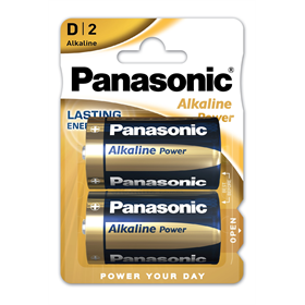 Bateria alkaliczna 2szt. Panasonic ALKALINE