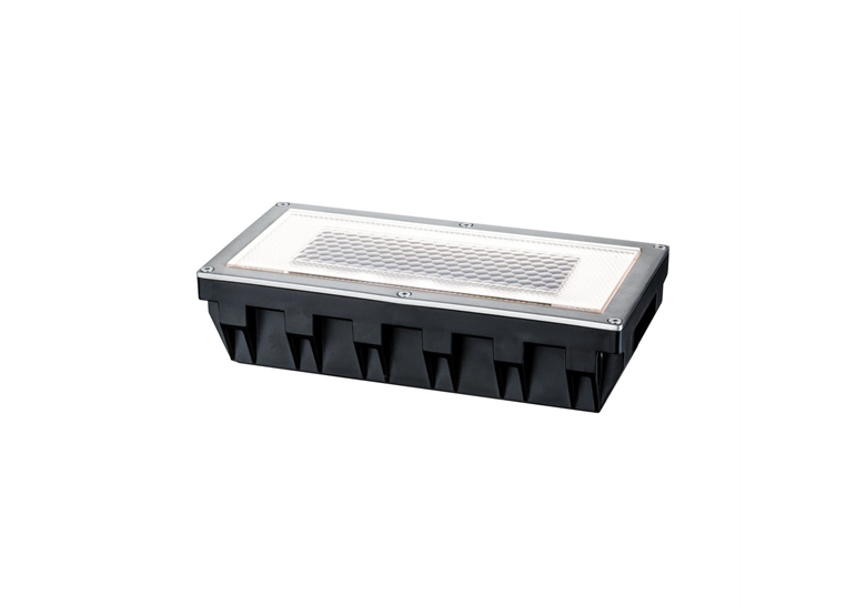 Solar Box IP67 LED 1x0,6W 200x100mm Stal nierdzewna Paulmann PL93775