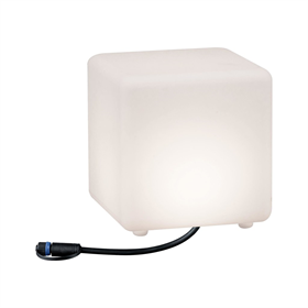 Outdoor Plug and Shine Cube IP67 3000K 235lm 24V Paulmann PL94180