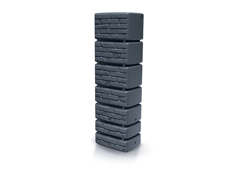 Zbiornik na deszczówkę Tower Brick-antracyt Prosperplast IDTB350-S433