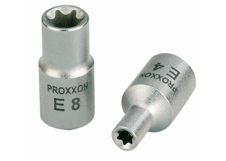 Nasadki zewnętrzne TX -1/4' E 6 Proxxon PR23792
