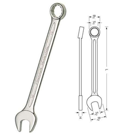 Klucz płasko-oczkowy 19 mm Proxxon PR23919