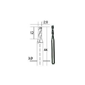 Multi frez ze stali HM, O 2 mm Proxxon PR28759