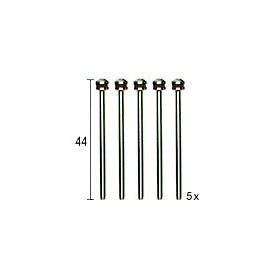 Trzpień do mocowania 2,35x44 mm 5 szt Proxxon PR28815