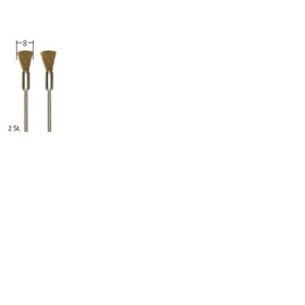 Szczotki mosiężne w formie pędzla Proxxon PR28961