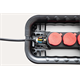 Nawijak na kable z listwą elektryczną Qbrick System Custom Cable Winder with an electrical strip Set