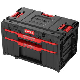 Skrzynka z szufladami Qbrick System ONE 2.0 DRAWER 2 Plus TOOLBOX