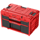 Skrzynka z szufladami Qbrick System ONE 2.0 DRAWER 2 Plus TOOLBOX EXPERT RED Ultra HD Custom