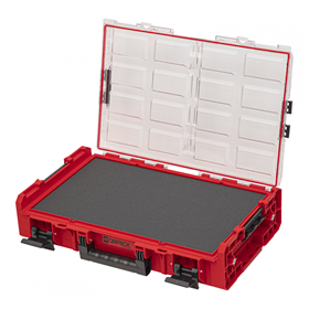 Organizer z wypełnieniem piankowym Qbrick System ONE 2.0 ORGANIZER XL MFI RED Ultra HD