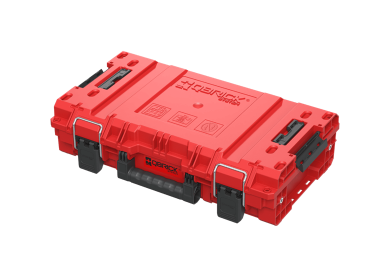 Walizka narzędziowa Qbrick System PRIME TOOLBOX 150 VARIO RED