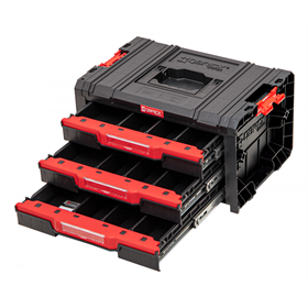 Skrzynka z szufladami Qbrick System PRO 2.0 DRAWER 3 TOOLBOX BASIC