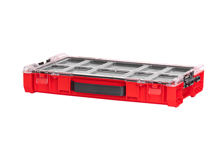 Organizer z wypełnieniem piankowym Qbrick System PRO ORGANIZER 100 MFI RED Ultra HD