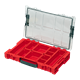 Organizer z wyjmowanymi kubełkami Qbrick System PRO ORGANIZER 100 RED Ultra HD