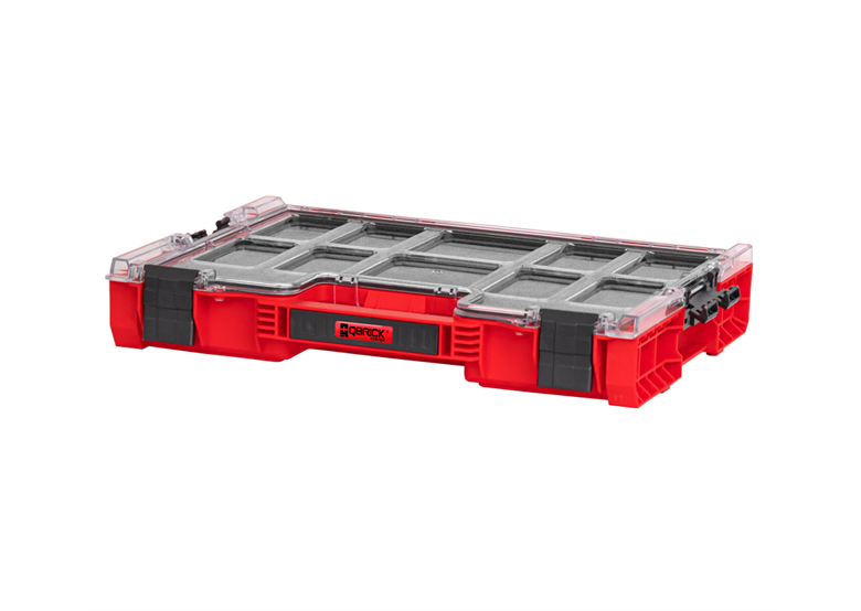 Organizer z wypełnieniem piankowym Qbrick System PRO ORGANIZER 200 MFI RED Ultra HD