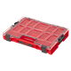 Organizer z wyjmowanymi kubełkami Qbrick System PRO ORGANIZER 200 RED Ultra HD