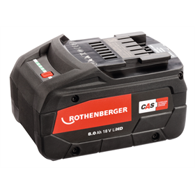 Akumulator 18V 8.0Ah Rothenberger RO BP18/8 Li-HD