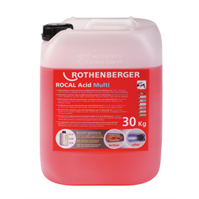 Chemia do odkamieniania 30kg Rothenberger ROCAL Acid Multi