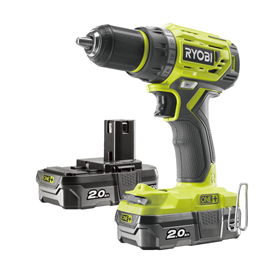 Wiertarko-wkrętarka Ryobi ONE+ R18DD7-220S 2x2,0Ah