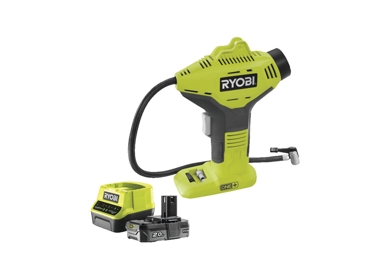 Kompresor pistoletowy Ryobi ONE+ R18PI-120GJ 1x2,0Ah