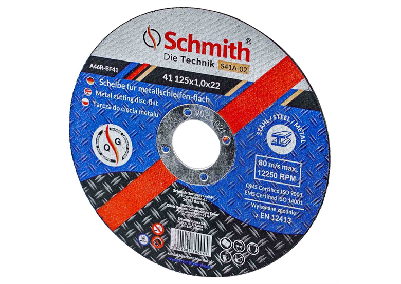 Tarcza do cięcia metalu 300x3,0x32mm Schmith S41A-05