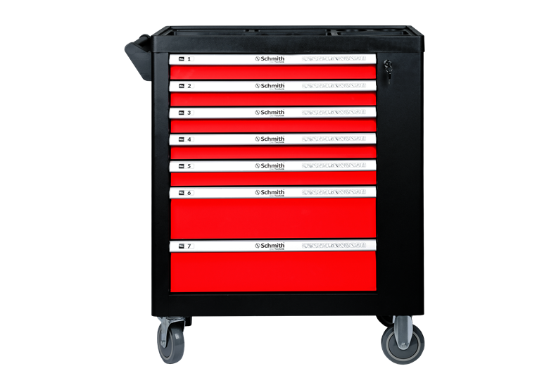 Wózek narzędziowy z drzwiczkami bocznymi Schmith SCH02C01020