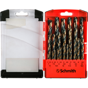 Komplet wierteł do metalu HSS PRO 25 szt. Schmith SQWMP-022